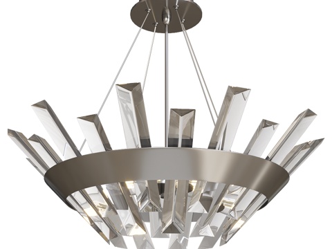 Modern chandelier