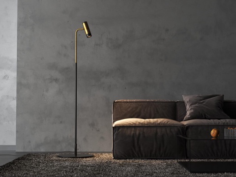 Italian floor lamp