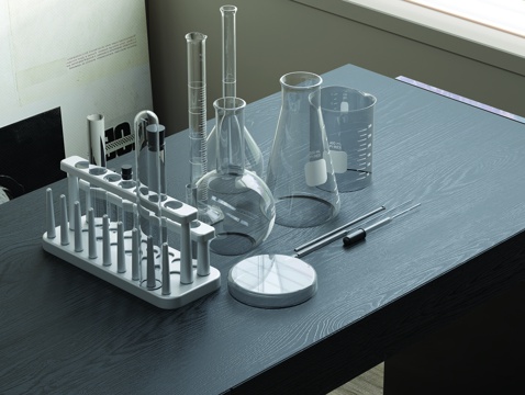 Laboratory equipment glass test tube medical glass container cup