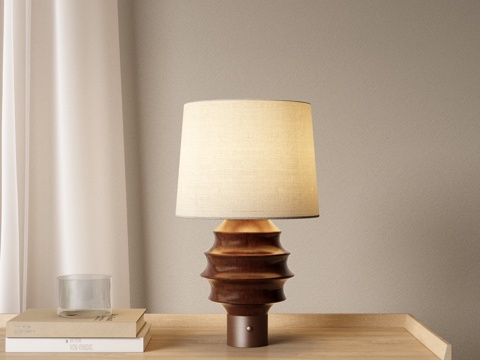 Mid-century Style Table Lamp Bedroom Table Lamp