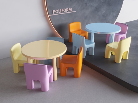 Children's Table and Chair Game Table and Chair