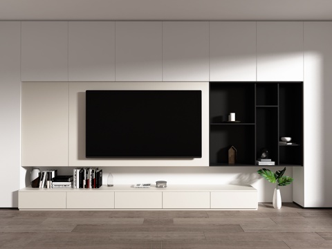 Modern TV Wall