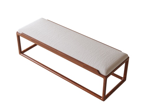 Modern Bed End Stool Bench Sofa Stool Shoe Changing Stool