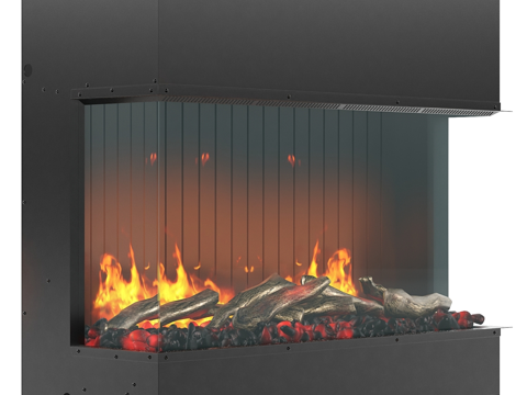 Modern Minimalist Fireplace Decorative Fireplace