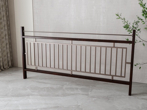 New Chinese Railing Fence Guardrail