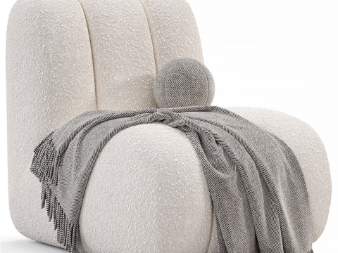 Modern Single Sofa Beanbag