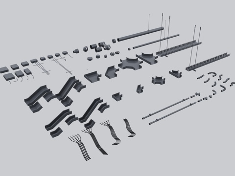 Hardware pipe industrial pipe