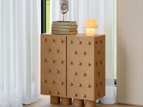 Nordic Low Shoe Cabinet Entrance Shoe Cabinet