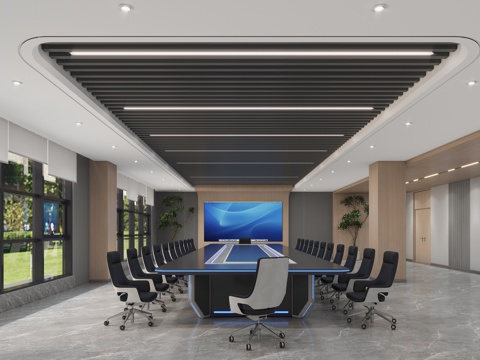 Modern Conference Room