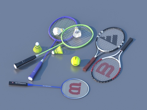 racket tennis badminton