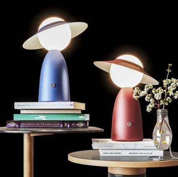 Modern atmosphere lamp book desk lamp