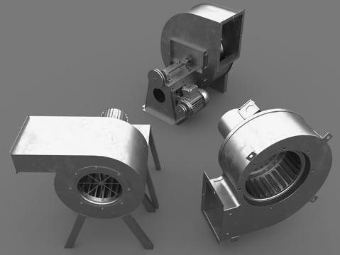 Industrial Blower Motor Industrial Fan Metal Blower