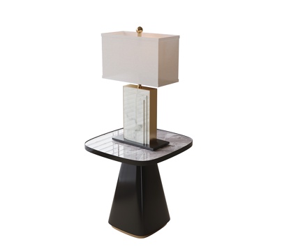 New Chinese-style table lamp side a few corner a few