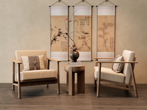 New Chinese Coffee Tables and Chairs