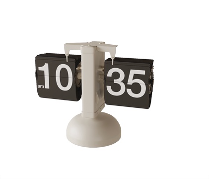 Bedside clock ornaments