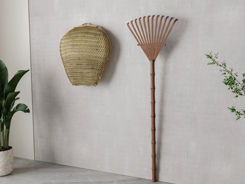 New Chinese-style Farm Tools Wall Decorations