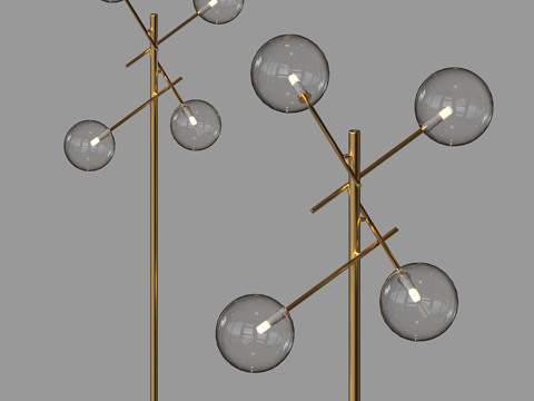 Affordable Luxury Style Floor Lamp