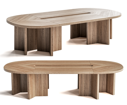 Modern conference table