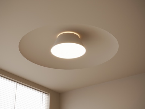 Simple ceiling lamp living room lamp