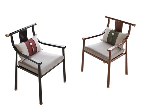 Chinese Style Chair Tea Chair Dining Chair