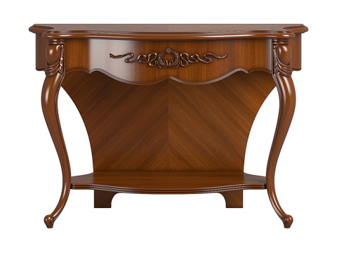 American Style Entrance Table End View Desk