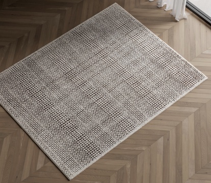 Mid-century Style Carpet Square Carpet Fabric Carpet Woven Carpet