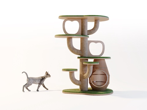 Cat Climbing Rack Cat House Cat