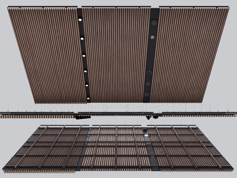 Grille Ceiling Ceiling