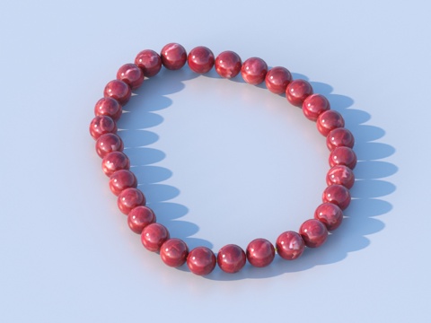 Rosewood Bracelet Bead Necklace Bracelet