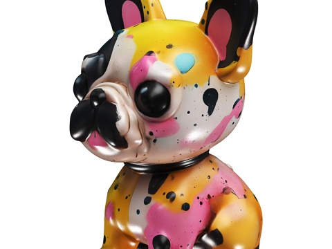 Art Toy ornaments puppy sculpture