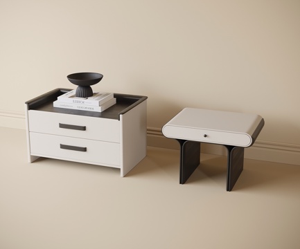 Modern bedside table