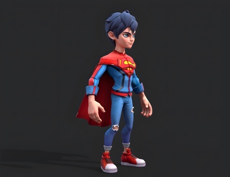 Super Boy Anime Characters