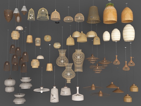 Qui Ji Bamboo Lamps Bamboo Chandeliers Bamboo Lamps Bamboo Lamps