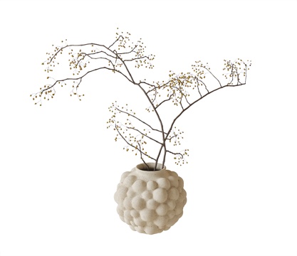 Modern Vase Dead Branch Flower Art