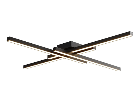 Modern Simple Ceiling Lamp Cross Ceiling Lamp