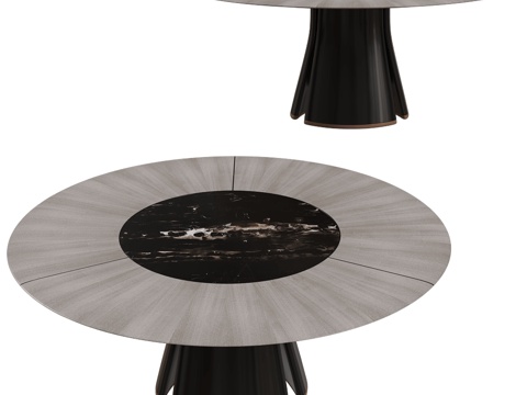 CPRN HOMOOD Italian Round Dining Table