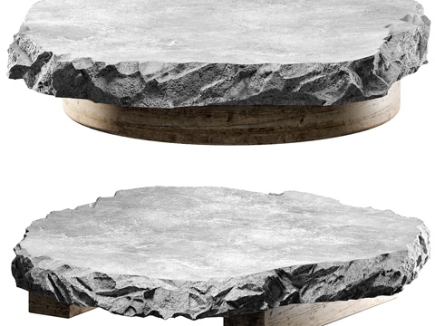 Stone Alien Coffee Table Collection