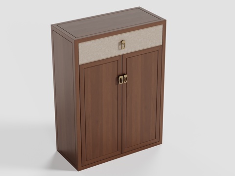 New Chinese Finished Shoe Cabinet Low Cabinet