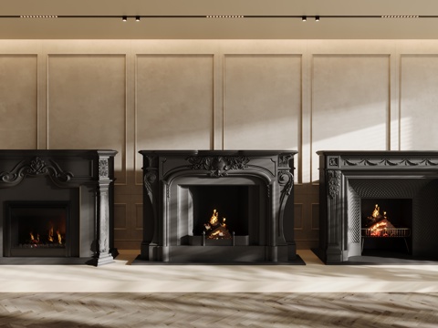 Modern Fireplace