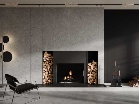 Modern Fireplace