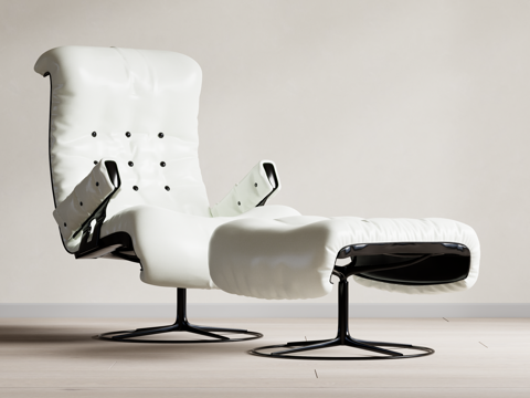 Modern Reclining Chair Lounge Chair