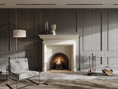 Modern Fireplace