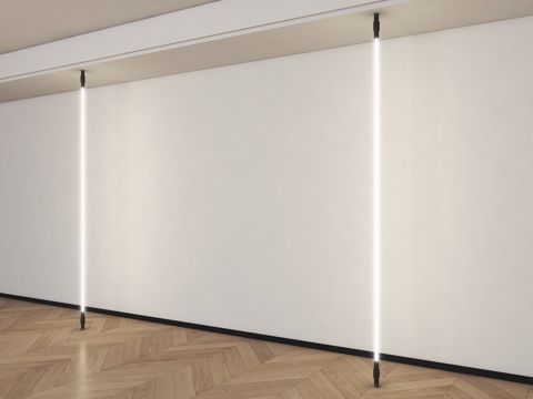 Skyline Light Linear Light Steel Strip Light