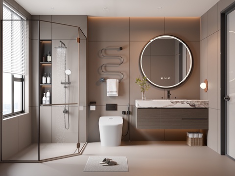 Modern Toilet Bathroom