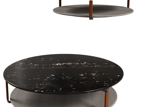 CPRN HOMOOD Italian coffee table round coffee table