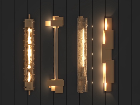 Affordable Luxury Style Wall Lamp