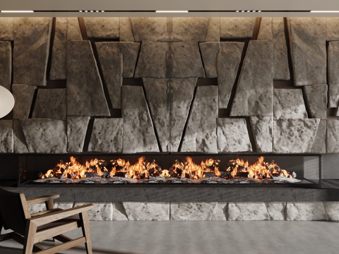 Modern Fireplace