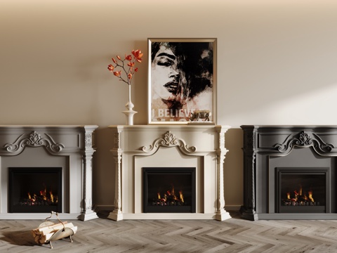 Modern Fireplace