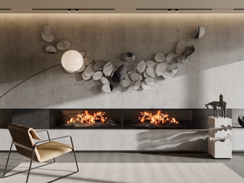 Modern Fireplace