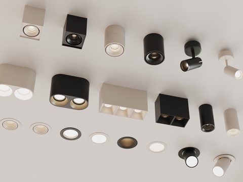 Modern Spotlight Downlight